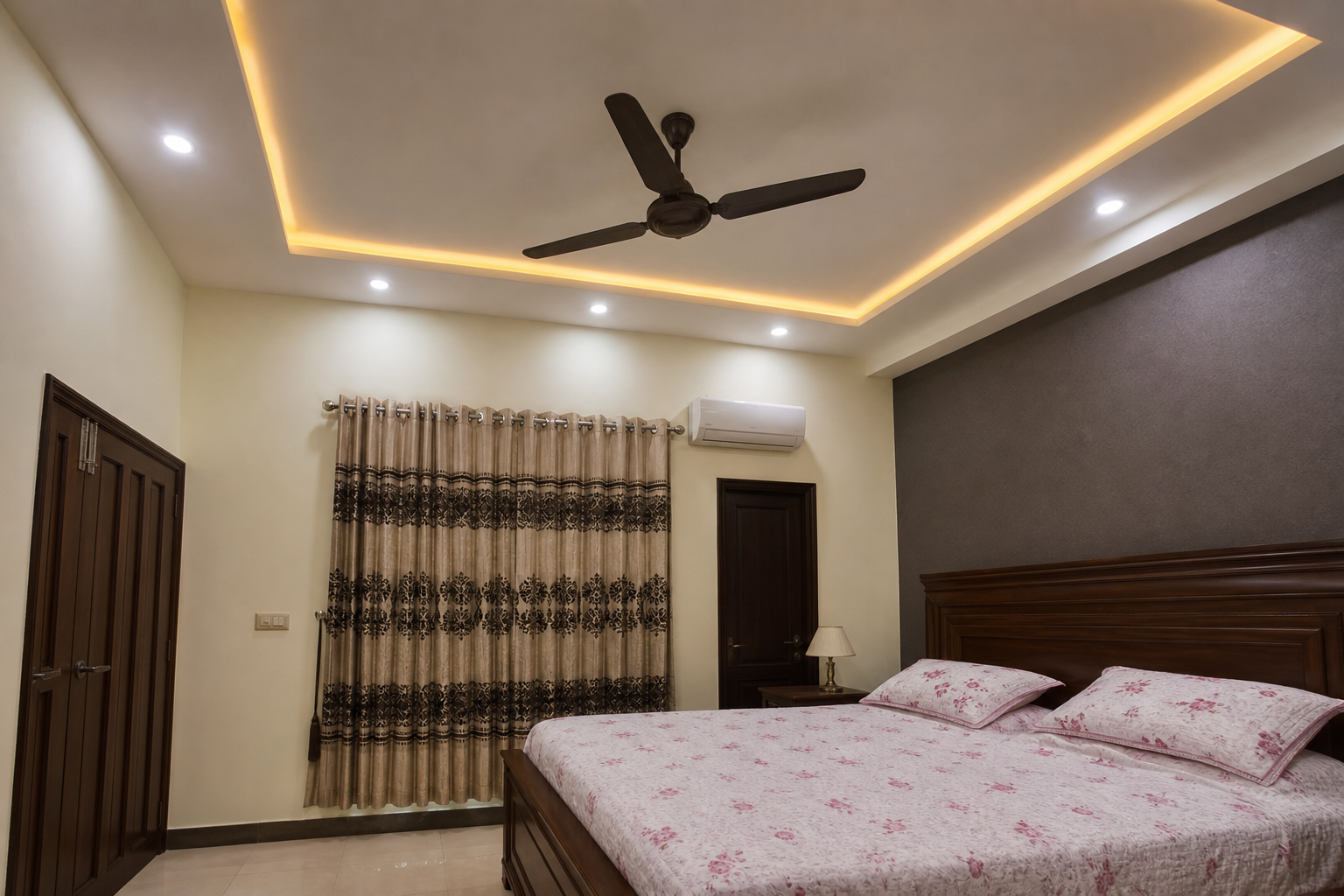 Bedroom ceiling design possibility