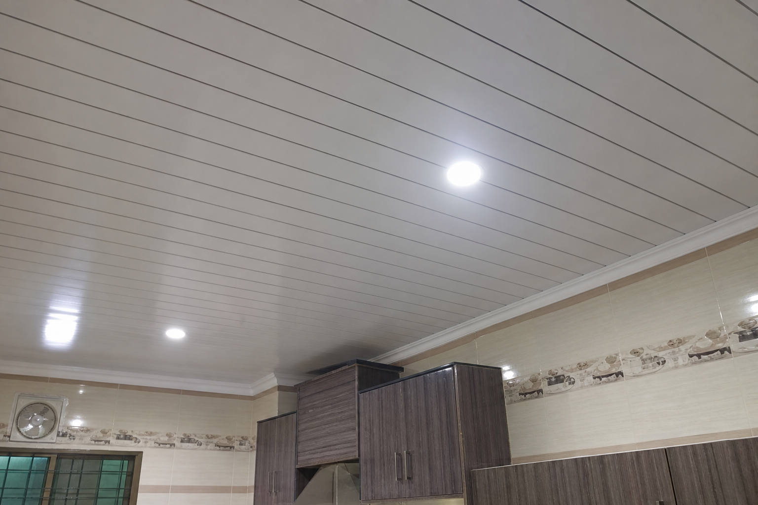 PVC ceiling design possibility