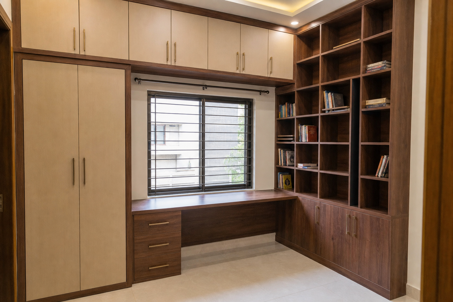 Home office design possibility