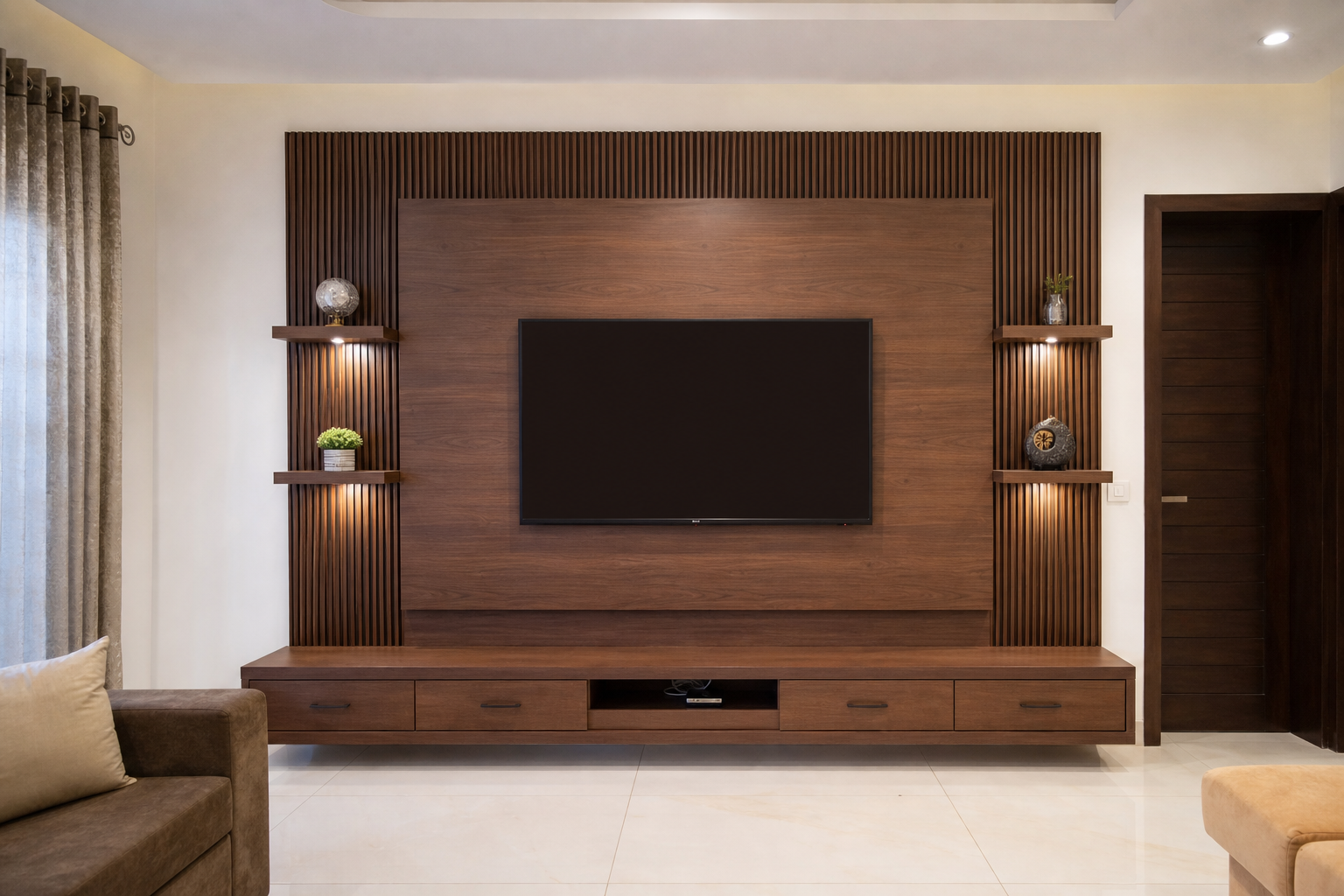 TV wall design possibility